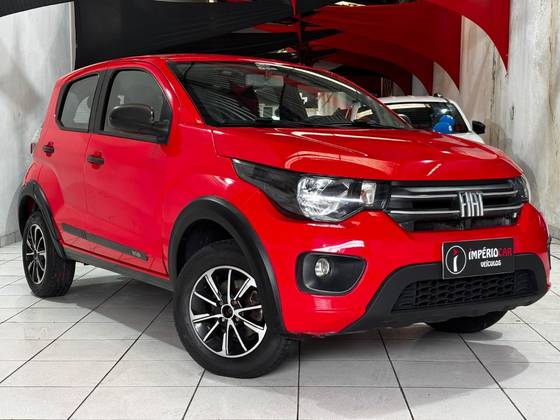 FIAT MOBI 1.0 EVO FLEX LIKE. MANUAL